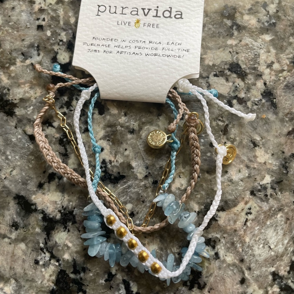 Brand new Pura Vida Bracelet pack